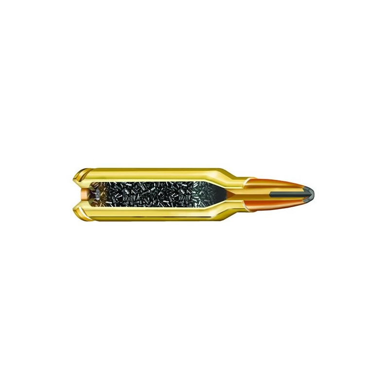 Cartouches PPU GROM (chasse) - Cal: 7x64 - 158grs (10.2g)  boite de 20