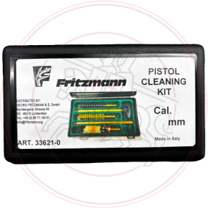 Kit de nettoyage Fritzmann arme de poing cal. 6.35mm