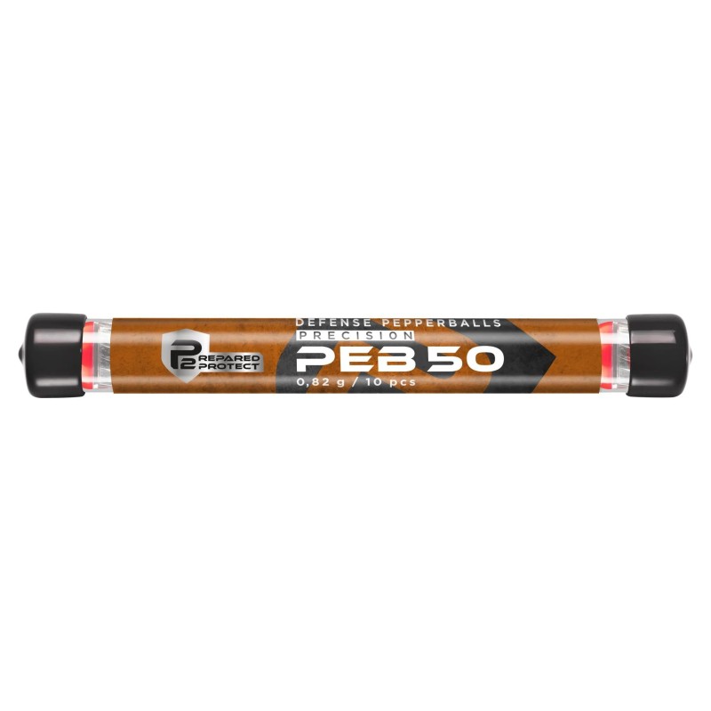 Billes poivre T4E PB 50 tube 10