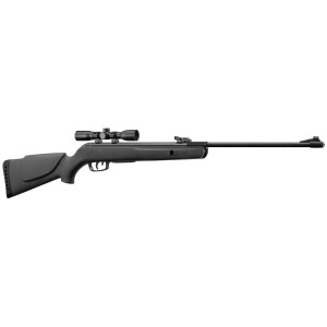 CARABINE GAMO BIG CAT 1000E BLACK - CAL: 4.5MM - 19.9J + LUNETTE GAMO