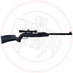 PACK CARABINE GAMO SPEEDSTER IGT CAL: 4,5mm 19.9 Joules  lunette 4x32