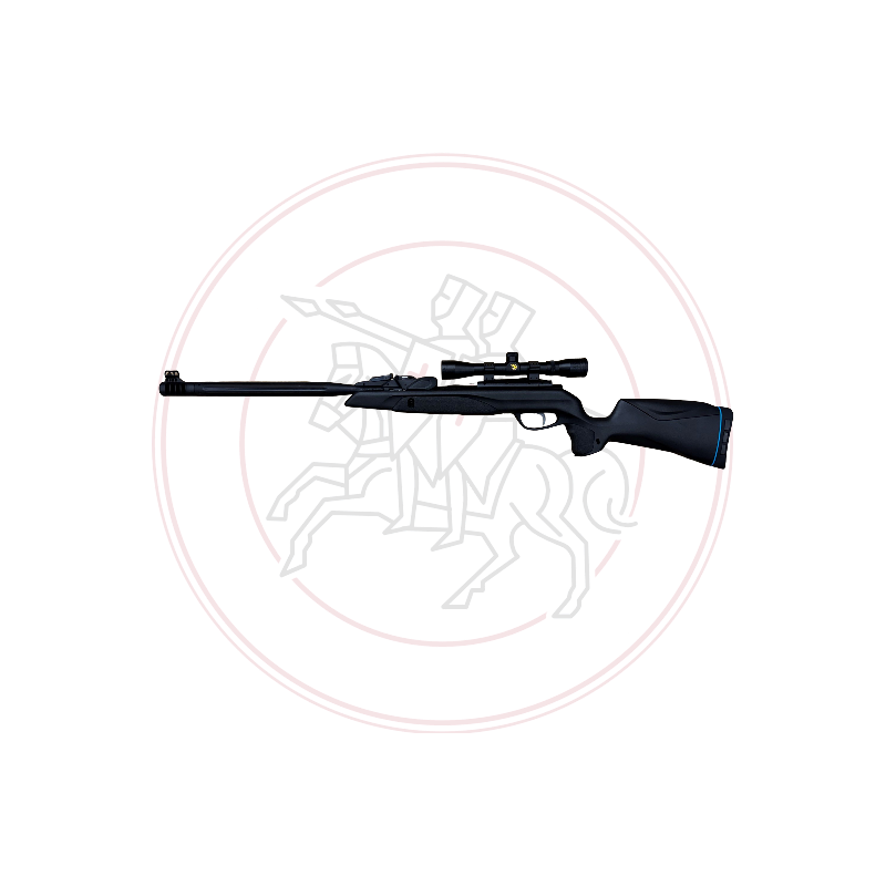 PACK CARABINE GAMO SPEEDSTER IGT CAL: 4,5mm 19.9 Joules  lunette 4x32