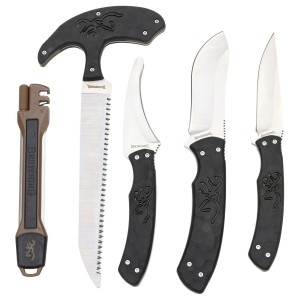Pack couteaux dépeçage Browning Primal