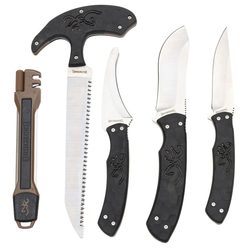 Pack couteaux dépeçage Browning Primal