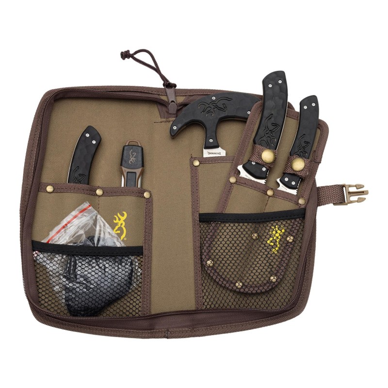 Pack couteaux dépeçage Browning Primal