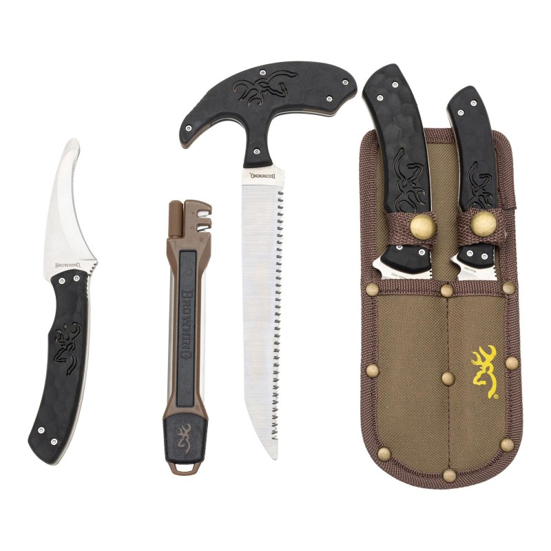 Pack couteaux dépeçage Browning Primal