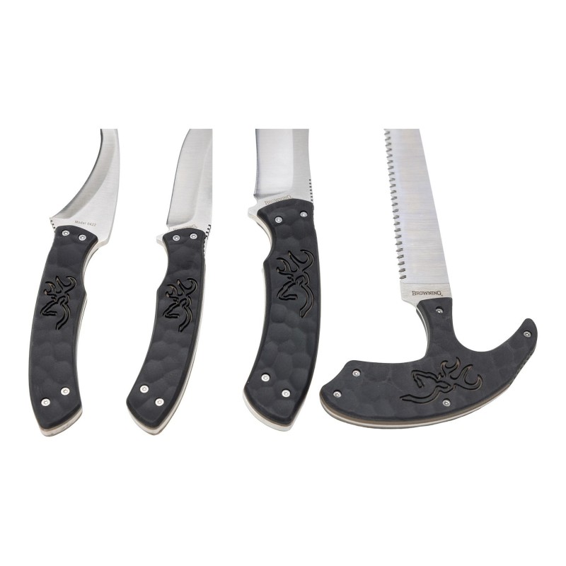 Pack couteaux dépeçage Browning Primal