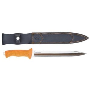 Dague Browning Omega lame fixe orange