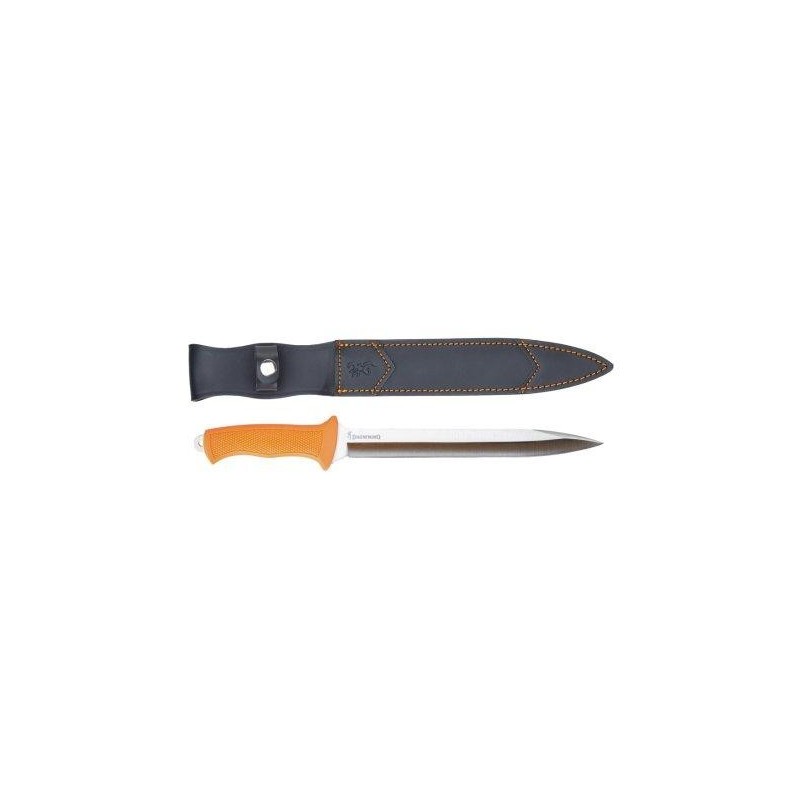 Dague Browning Omega lame fixe orange