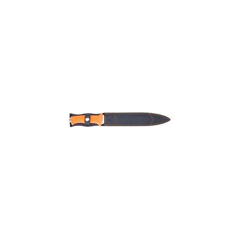 Dague Browning Omega lame fixe orange