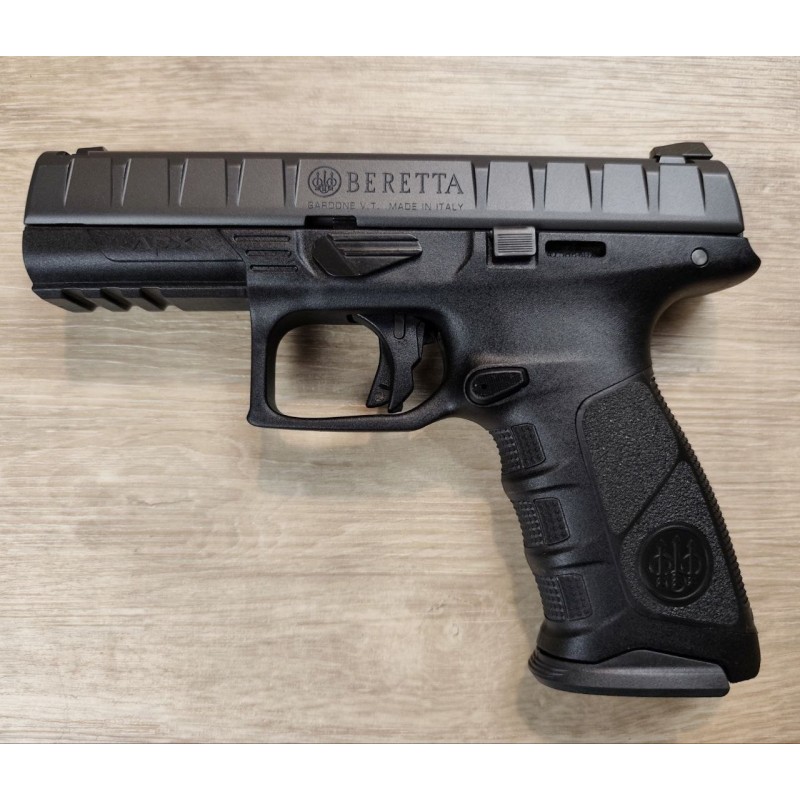 BERETTA APX MIL/LE 9x19 – Mallette complète – Occasion révisée/testée