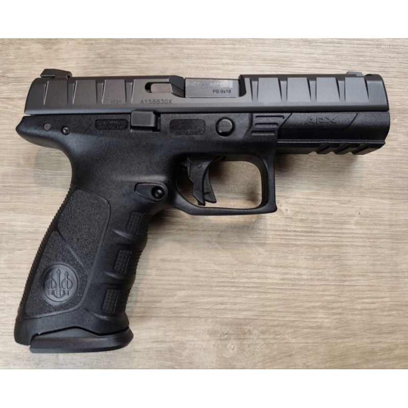 BERETTA APX MIL/LE 9x19 – Mallette complète – Occasion révisée/testée