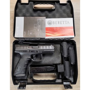 BERETTA APX MIL/LE 9x19 – Mallette complète – Occasion révisée/testée