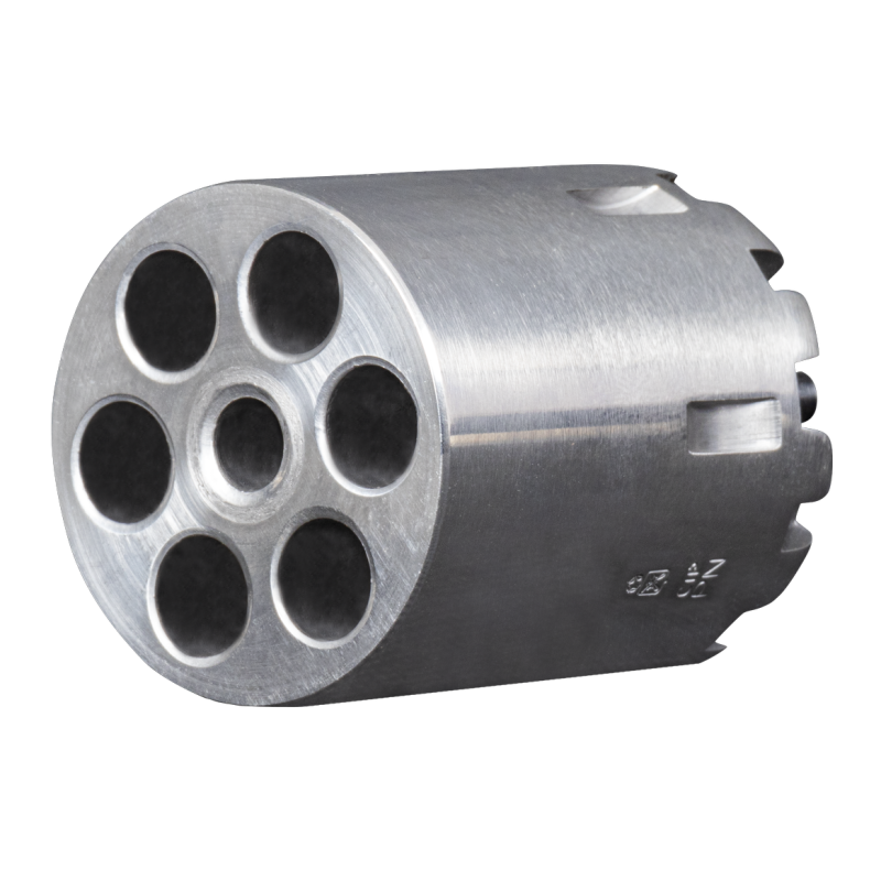 PIETTA - BARILLET RREMINGTON 1858 - ACIER INOX CAL:44 - FINI + 11