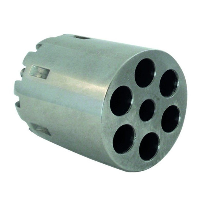 PIETTA - BARILLET RREMINGTON 1858 - ACIER INOX CAL:44 - FINI + 11