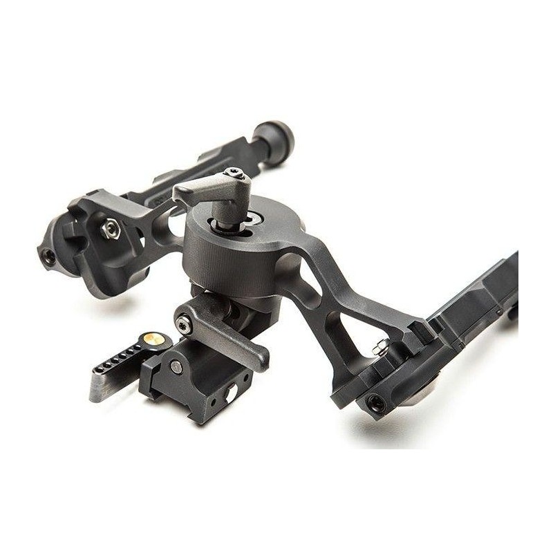 Bipied Accu-Tac FC-4 G2 QD Picatinny pour Carabine