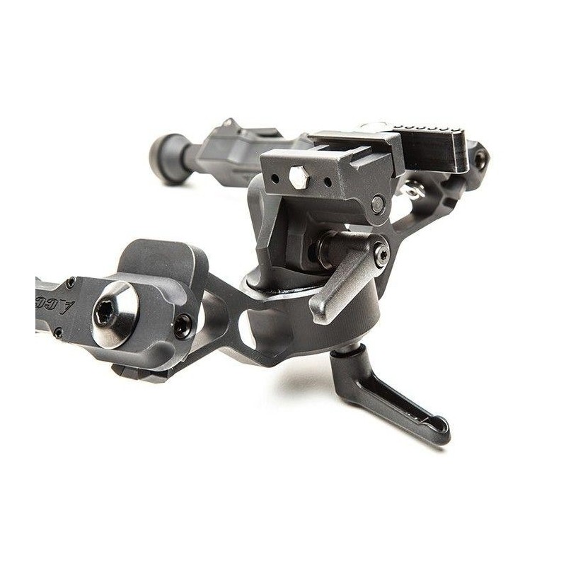 Bipied Accu-Tac FC-4 G2 QD Picatinny pour Carabine