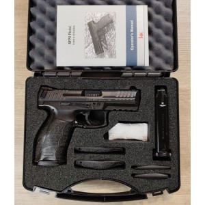 HK SFP9-SF Noir 9x19 – Surplus Police Municipale – Occasion TBE