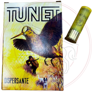 Cartouches TUNET DISPERSANTE - Cal. 20/67 - 24g - N°9 Par 10