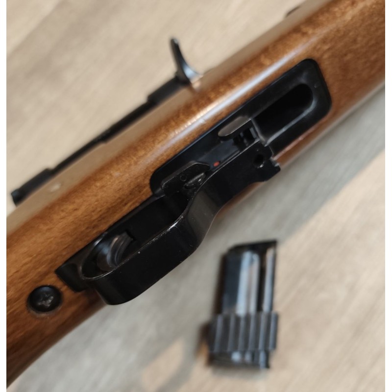 Carabine ERMA E M1 .22 LR Type USM1 – Point Rouge – Occasion révisée