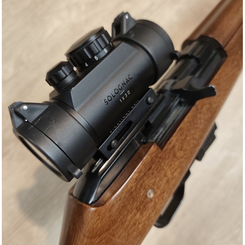 Carabine ERMA E M1 .22 LR Type USM1 – Point Rouge – Occasion révisée