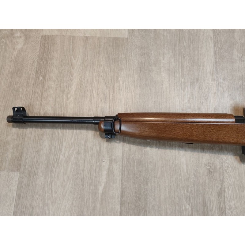 Carabine ERMA E M1 .22 LR Type USM1 – Point Rouge – Occasion révisée