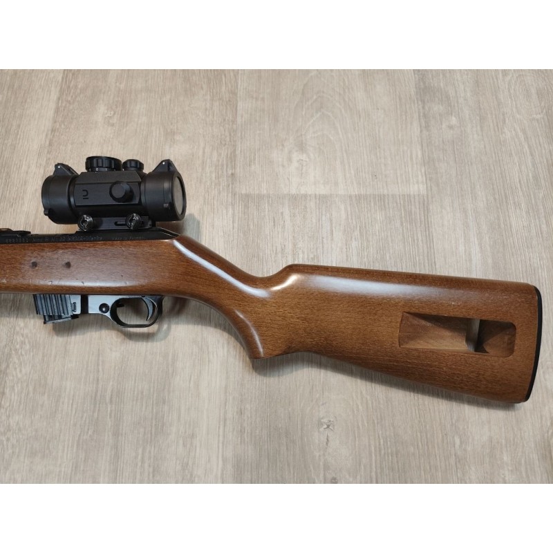 Carabine ERMA E M1 .22 LR Type USM1 – Point Rouge – Occasion révisée
