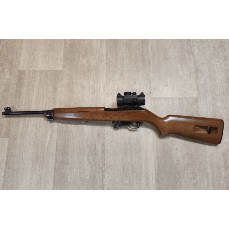 Carabine ERMA E M1 .22 LR Type USM1 – Point Rouge – Occasion révisée