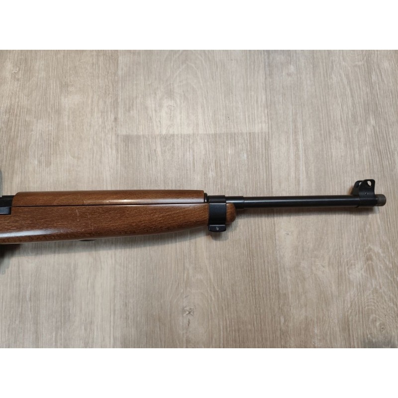 Carabine ERMA E M1 .22 LR Type USM1 – Point Rouge – Occasion révisée