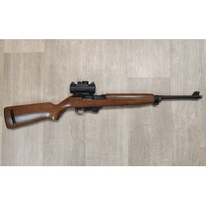 Carabine ERMA E M1 .22 LR Type USM1 – Point Rouge – Occasion révisée