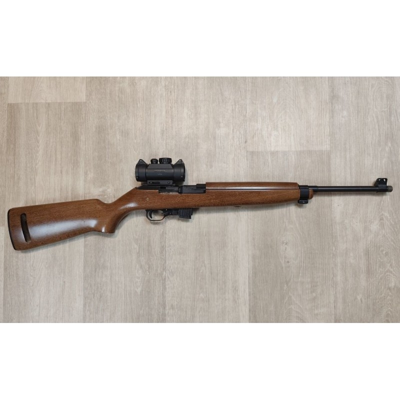 Carabine ERMA E M1 .22 LR Type USM1 – Point Rouge – Occasion révisée