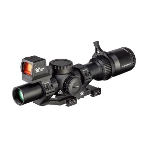 PackVortex Lunette Venom 1-6x24 AR BDC3 IL SFP (MOA) Point Rouge 3 moa