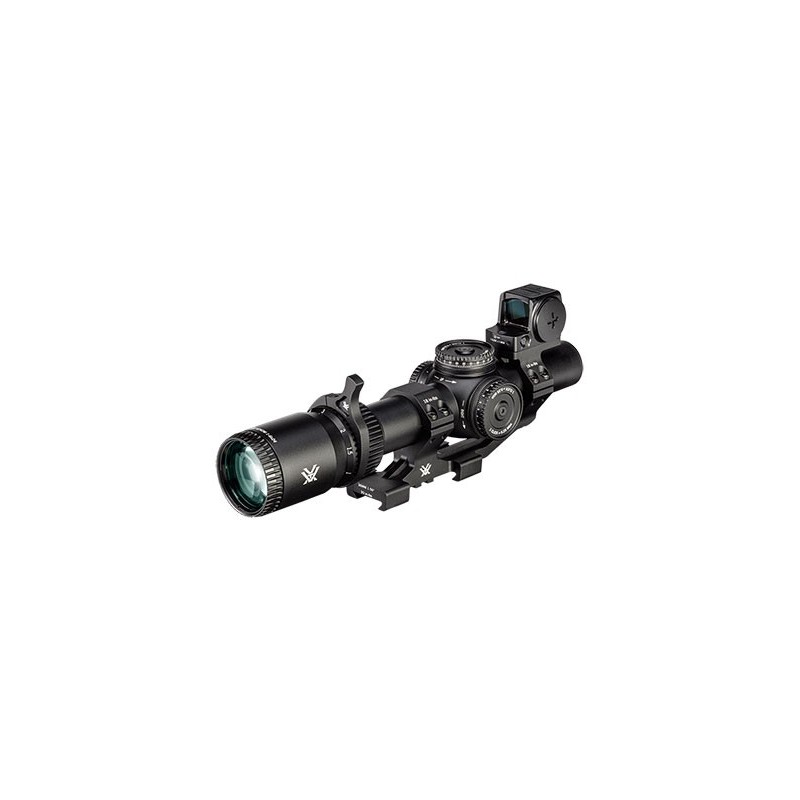 PackVortex Lunette Venom 1-6x24 AR BDC3 IL SFP (MOA) Point Rouge 3 moa