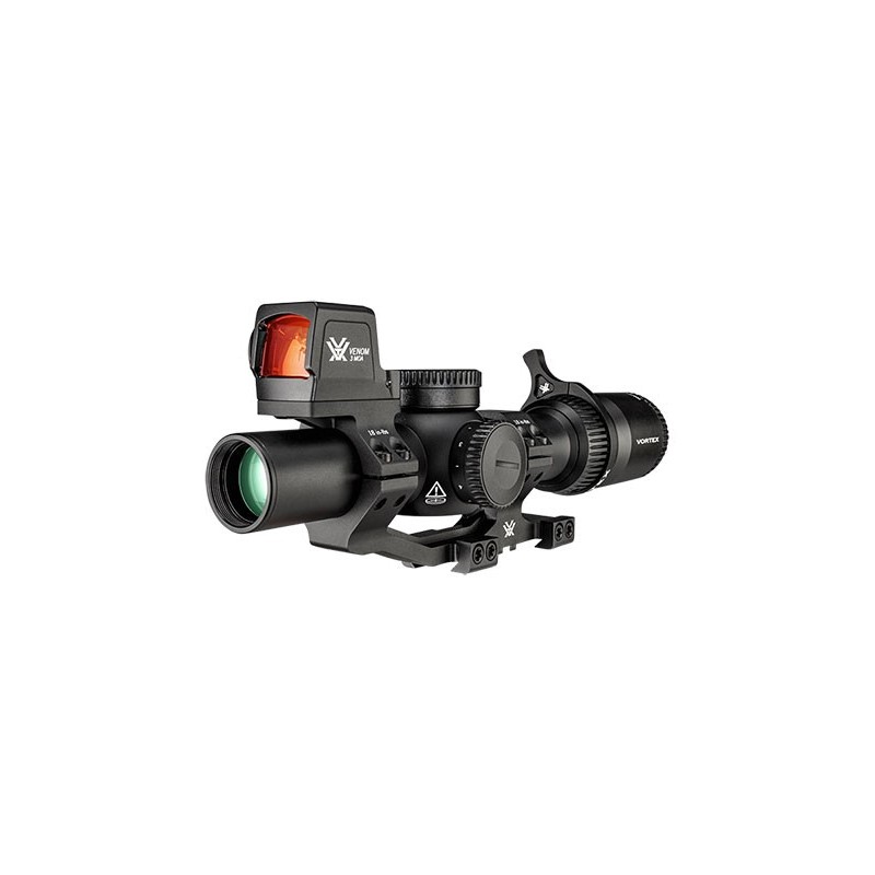 PackVortex Lunette Venom 1-6x24 AR BDC3 IL SFP (MOA) Point Rouge 3 moa