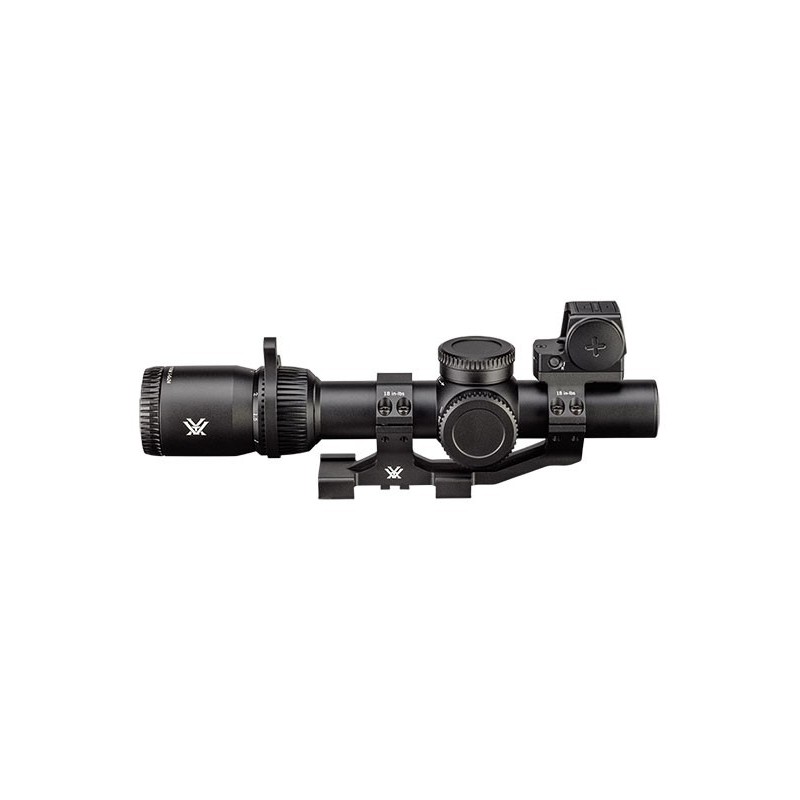 PackVortex Lunette Venom 1-6x24 AR BDC3 IL SFP (MOA) Point Rouge 3 moa