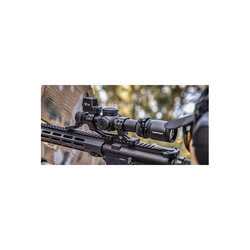 PackVortex Lunette Venom 1-6x24 AR BDC3 IL SFP (MOA) Point Rouge 3 moa