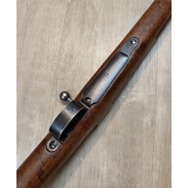MAUSER Suédois CARL GUSTAF M96 6,5x55 Occasion révisée canon miroir