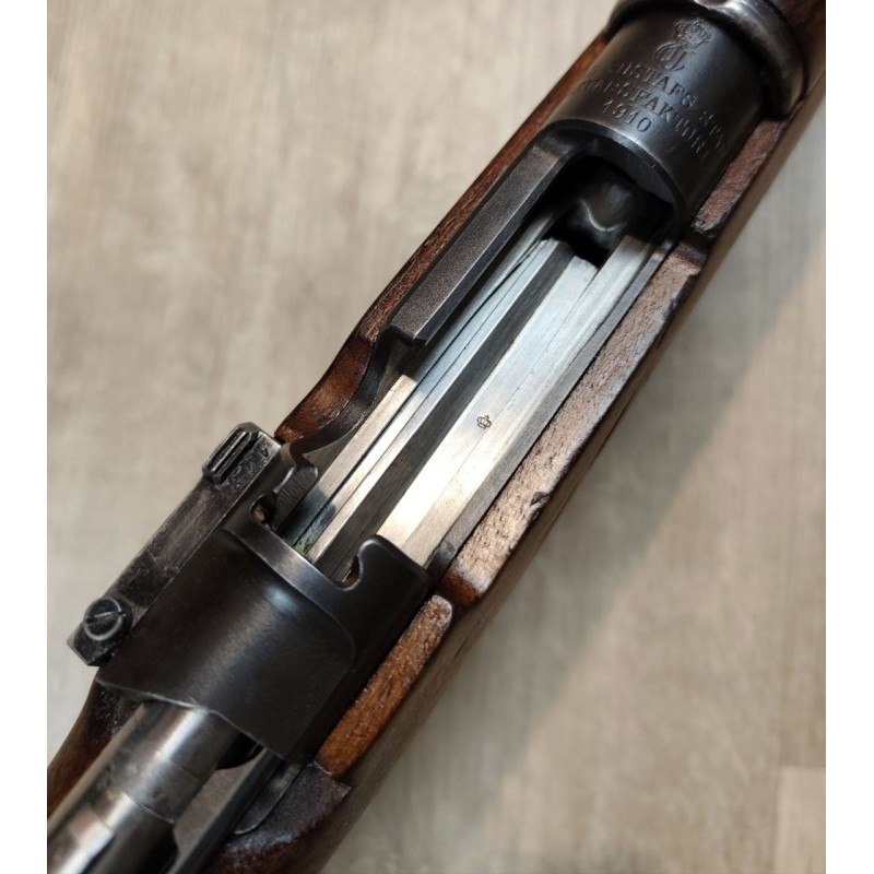 MAUSER Suédois CARL GUSTAF M96 6,5x55 Occasion révisée canon miroir