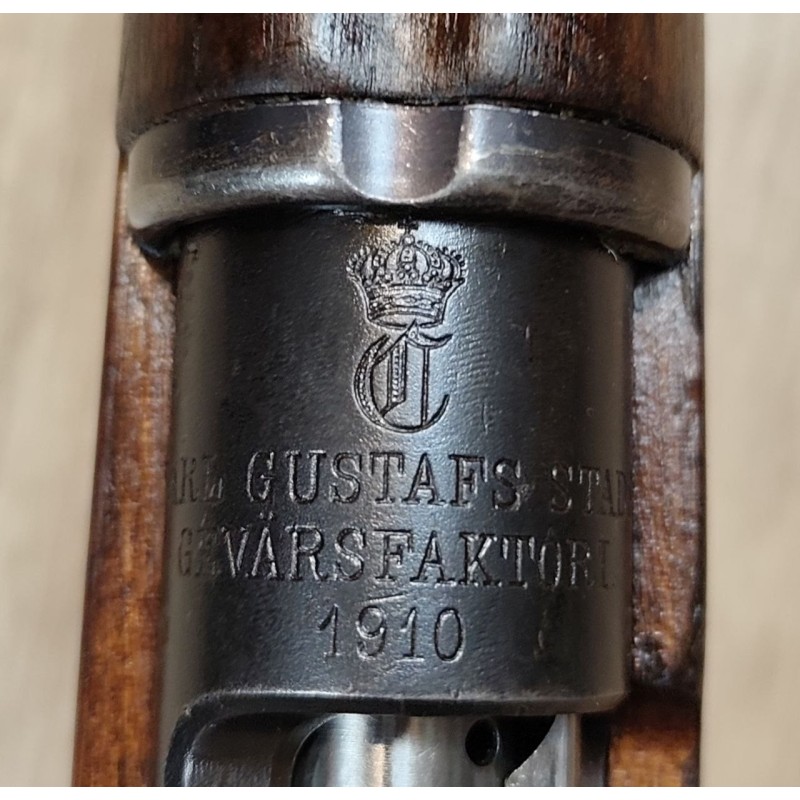 MAUSER Suédois CARL GUSTAF M96 6,5x55 Occasion révisée canon miroir