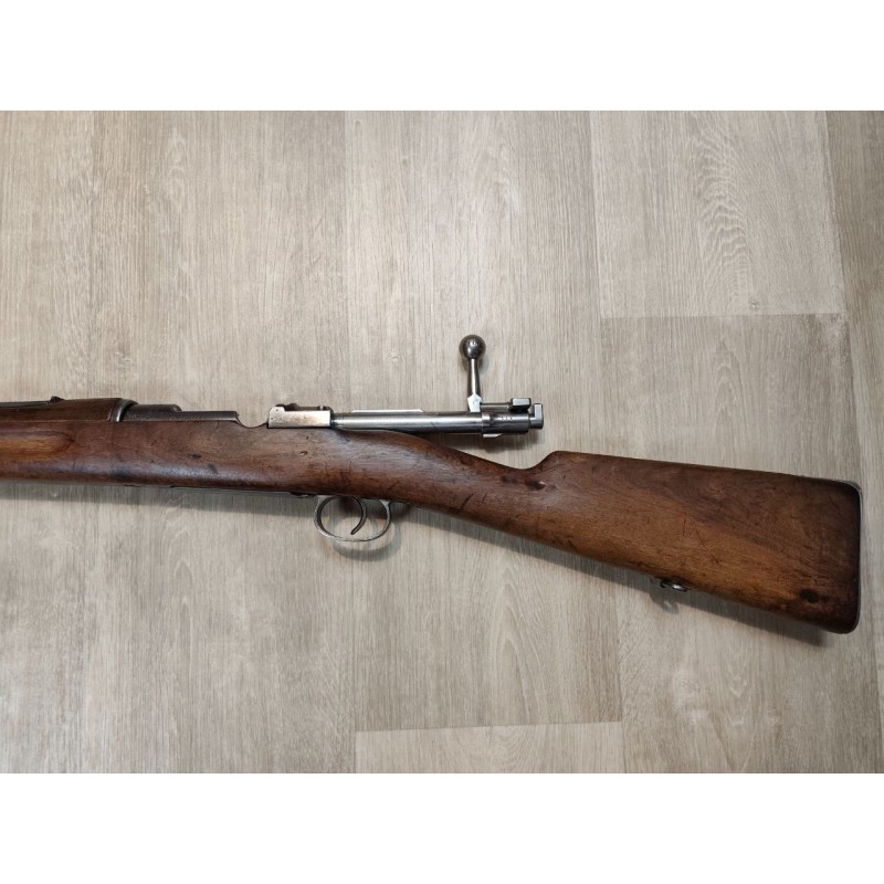 MAUSER Suédois CARL GUSTAF M96 6,5x55 Occasion révisée canon miroir