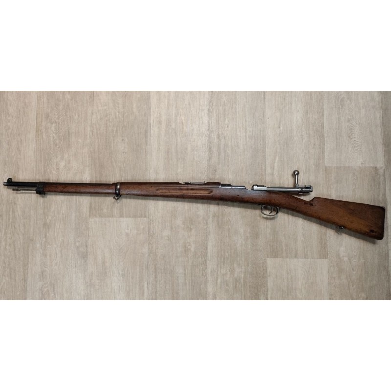 MAUSER Suédois CARL GUSTAF M96 6,5x55 Occasion révisée canon miroir