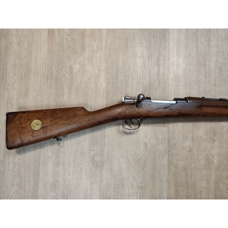 MAUSER Suédois CARL GUSTAF M96 6,5x55 Occasion révisée canon miroir