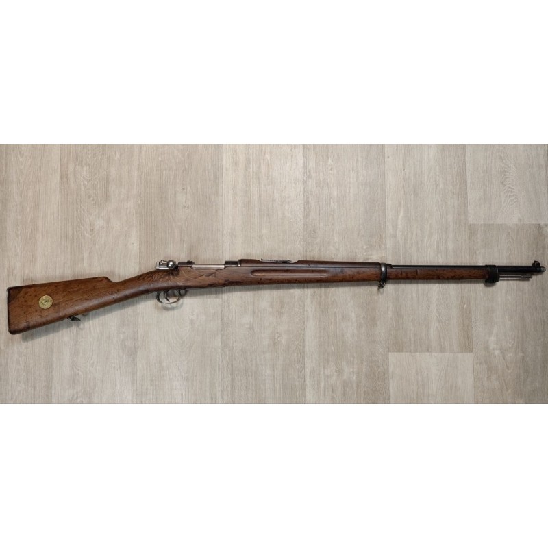 MAUSER Suédois CARL GUSTAF M96 6,5x55 Occasion révisée canon miroir