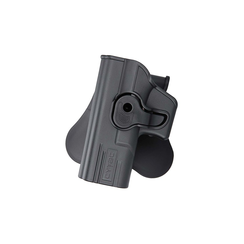 HOLSTER CYTAC GLOCK GAUCHER POUR GLOCK 19,23,32 (Gen 1,2,3,4)