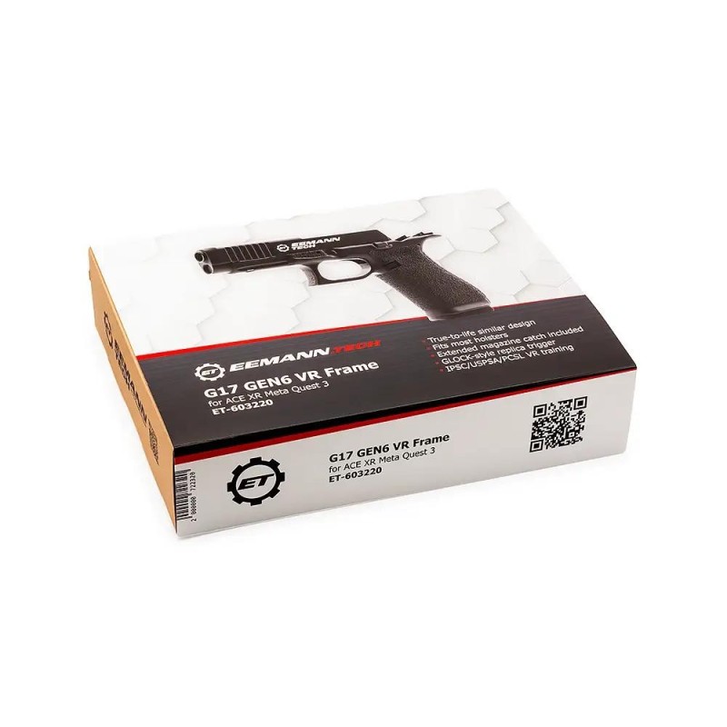 Carcasse VR Eemann Tech Glock 17 gen 6 ACE XR