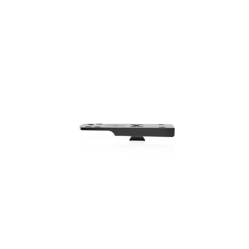 Plaque point rouge Tanfoglio V1 aluminium