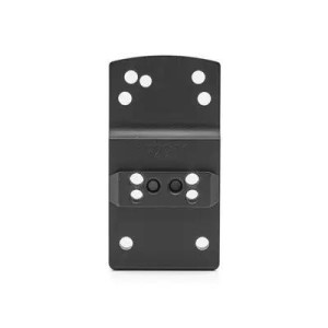 Plaque point rouge Tanfoglio V1 aluminium