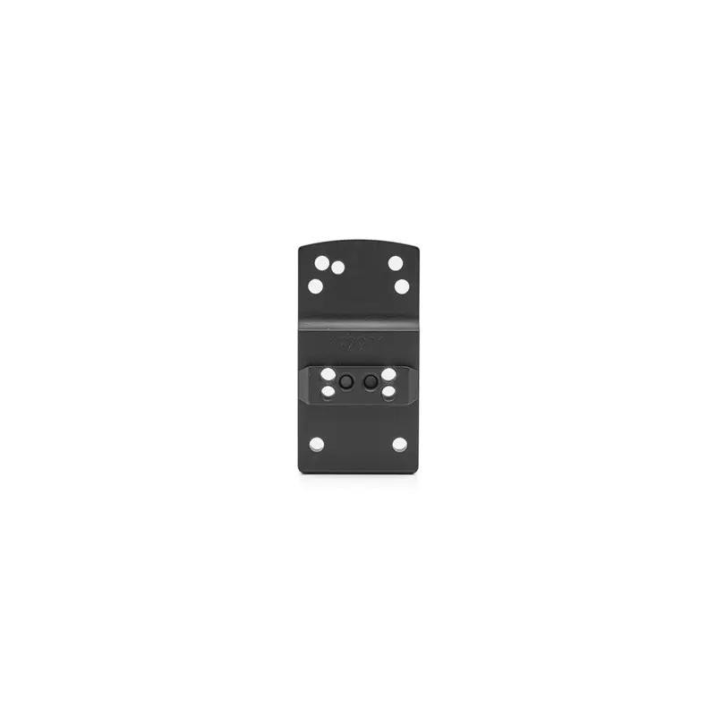 Plaque point rouge Tanfoglio V1 aluminium