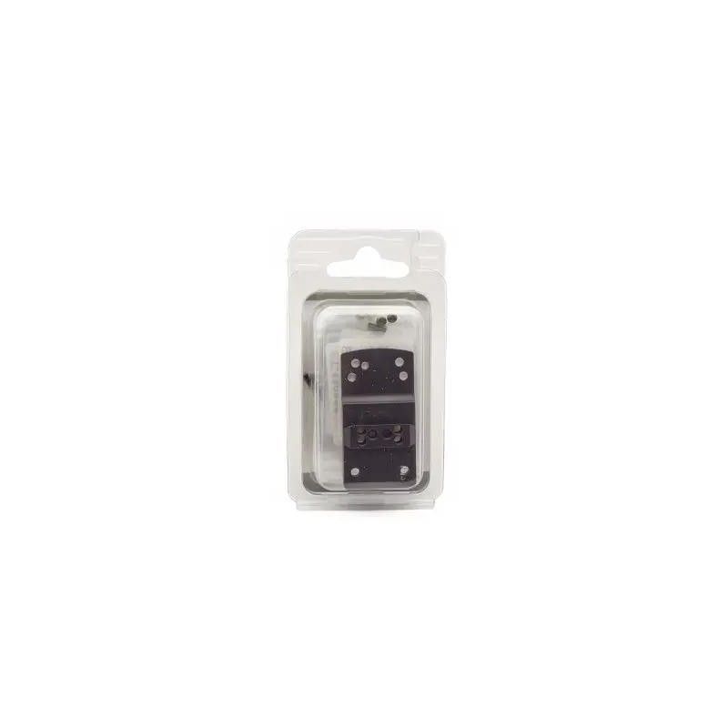 Plaque point rouge Tanfoglio V1 aluminium