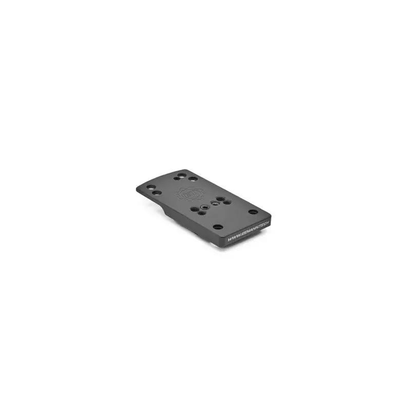 Plaque point rouge Tanfoglio V1 aluminium